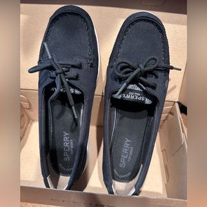 Sperry Rio Point size 8 1/2 color black